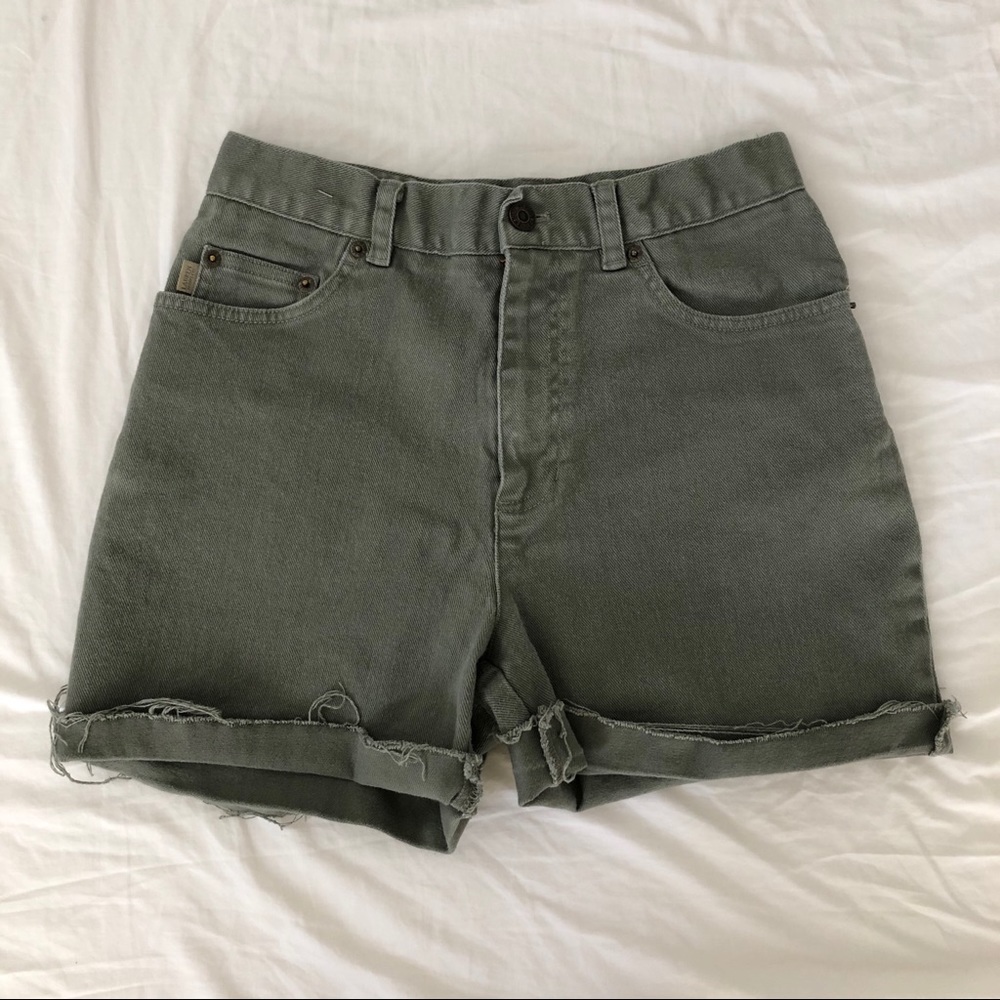 Lauren Jeans Co. Polo Ralph Denim Shorts